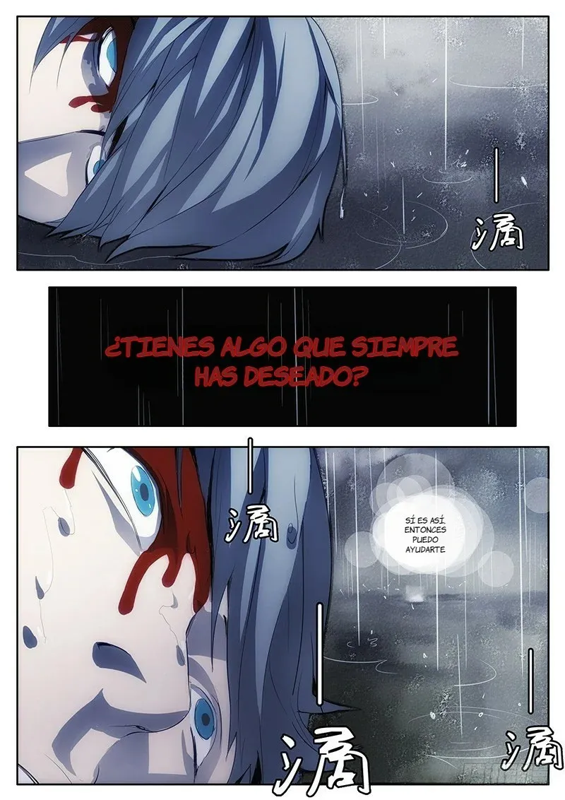 El cubo del deseo Capítulo 2 en Línea - página 9