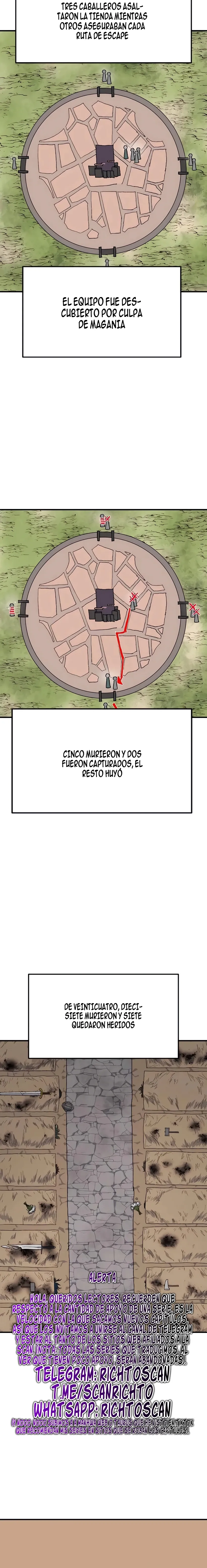 El cuento del mensajero esquelético Capítulo 26 en Línea - página 5