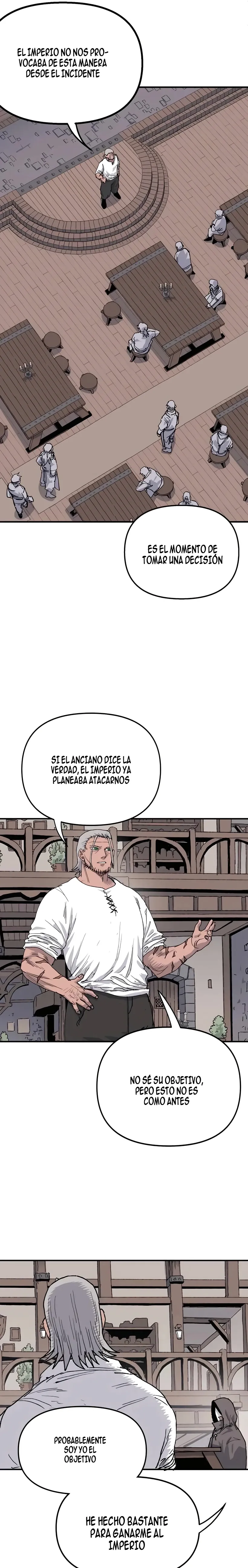 El cuento del mensajero esquelético Capítulo 26 en Línea - página 8