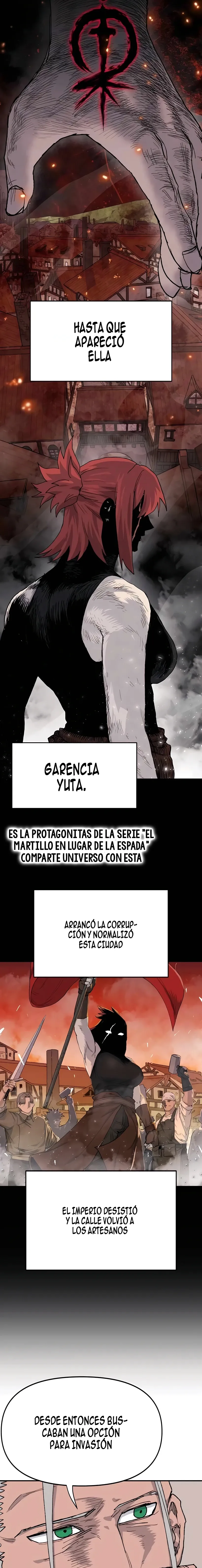 El cuento del mensajero esquelético Capítulo 26 en Línea - página 10