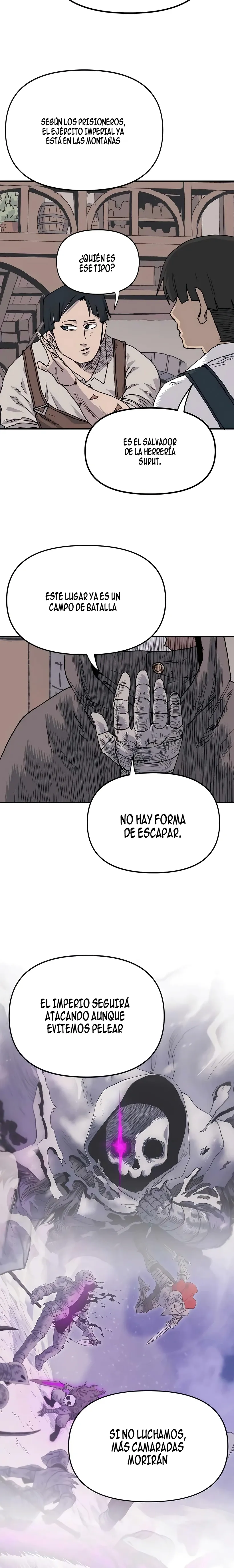 El cuento del mensajero esquelético Capítulo 26 en Línea - página 13