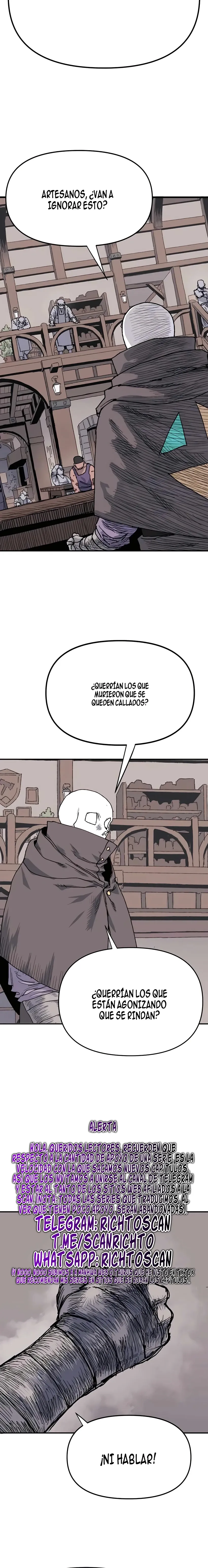 El cuento del mensajero esquelético Capítulo 26 en Línea - página 15