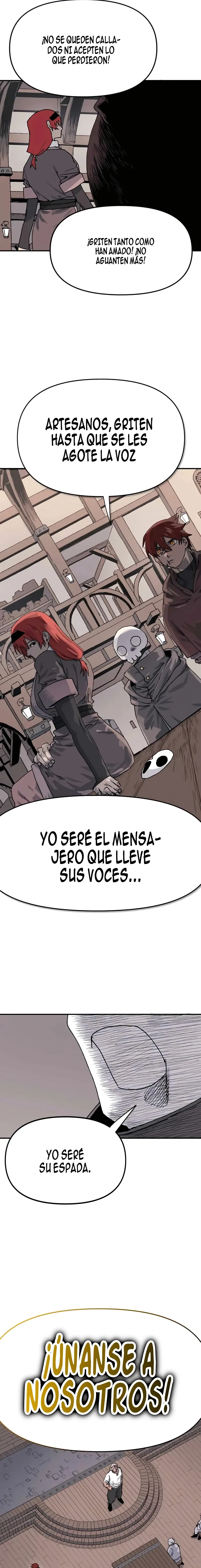 El cuento del mensajero esquelético Capítulo 26 en Línea - página 16