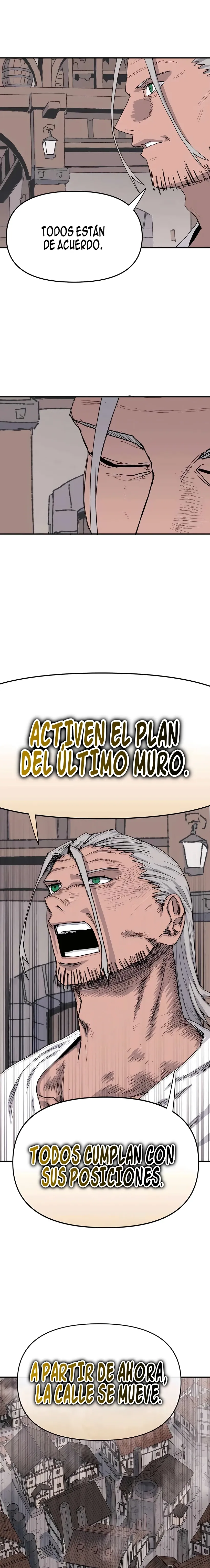 El cuento del mensajero esquelético Capítulo 26 en Línea - página 18