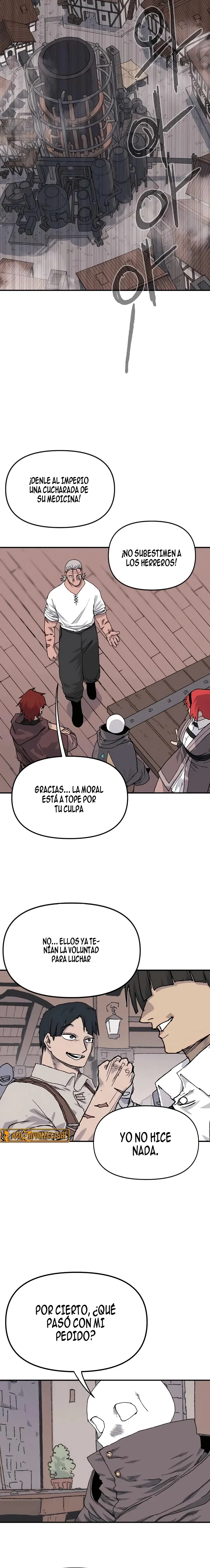 El cuento del mensajero esquelético Capítulo 26 en Línea - página 19
