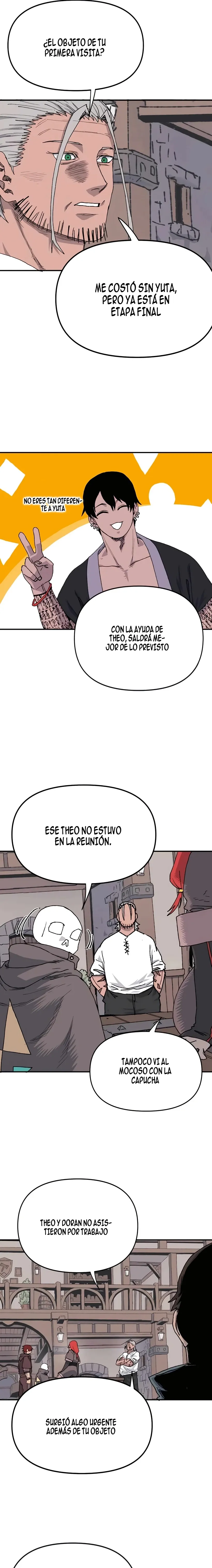 El cuento del mensajero esquelético Capítulo 26 en Línea - página 20