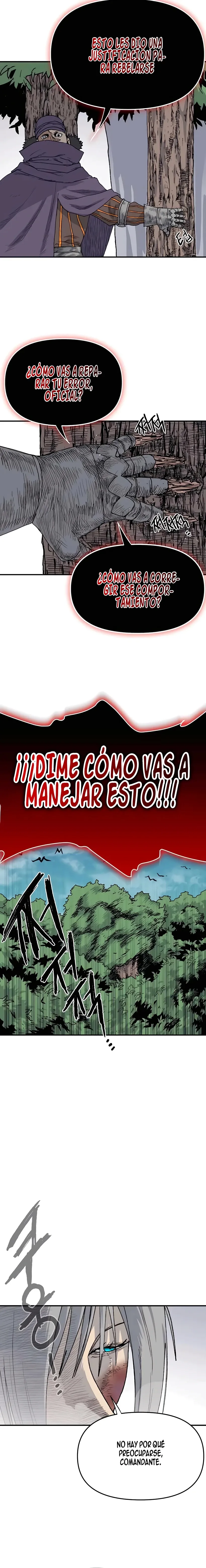 El cuento del mensajero esquelético Capítulo 26 en Línea - página 23
