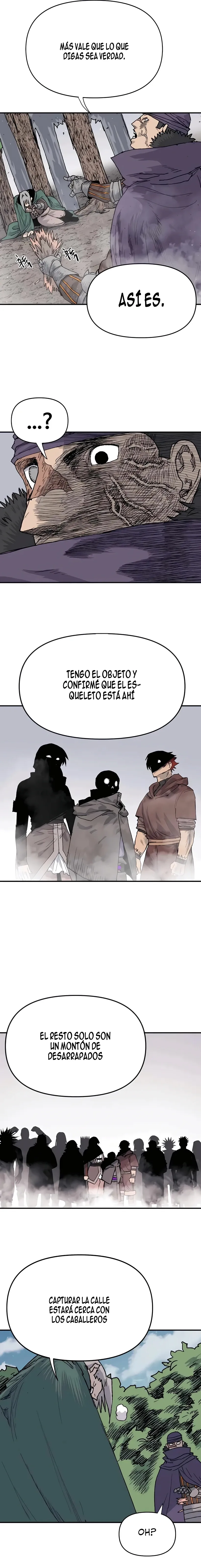 El cuento del mensajero esquelético Capítulo 26 en Línea - página 24