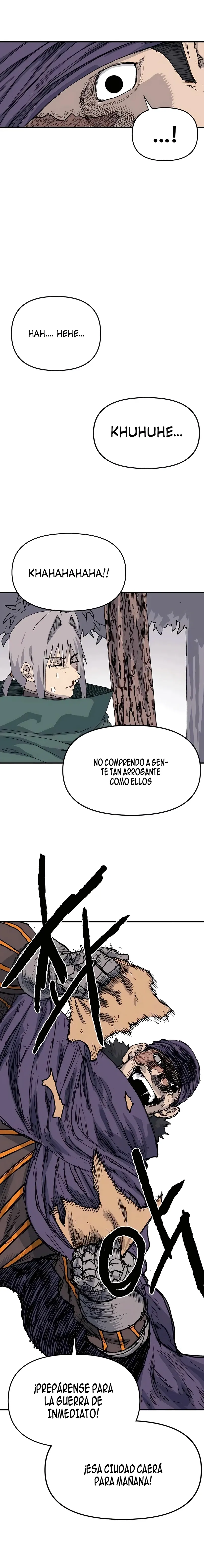 El cuento del mensajero esquelético Capítulo 26 en Línea - página 26