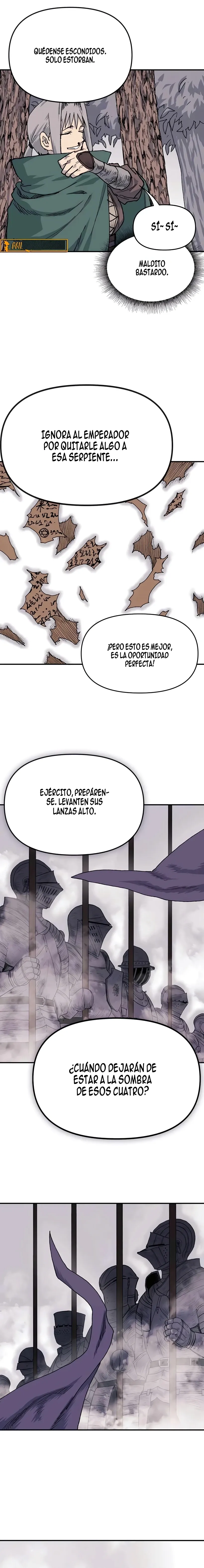 El cuento del mensajero esquelético Capítulo 26 en Línea - página 27