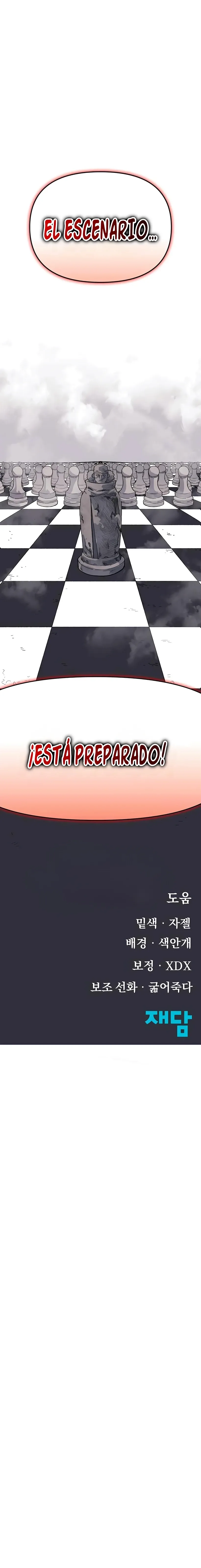 El cuento del mensajero esquelético Capítulo 26 en Línea - página 29
