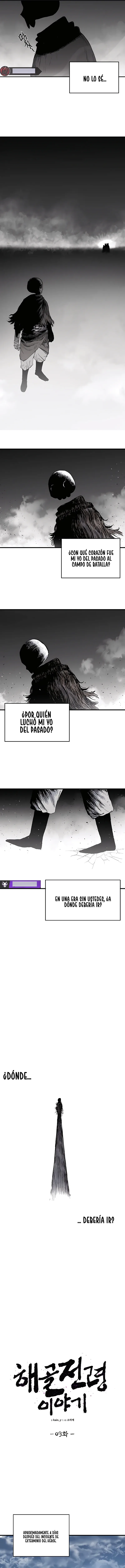 El cuento del mensajero esquelético Capítulo 3 en Línea - página 4