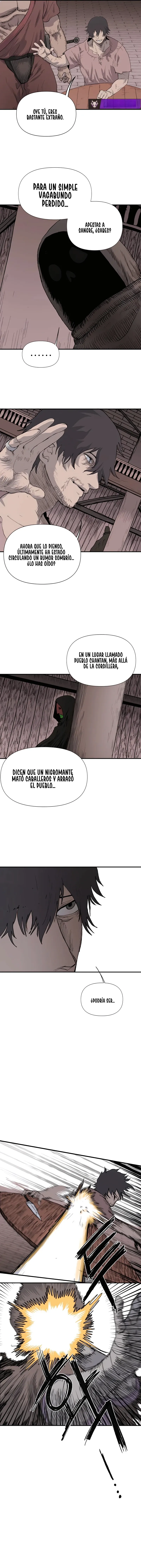 El cuento del mensajero esquelético Capítulo 3 en Línea - página 6