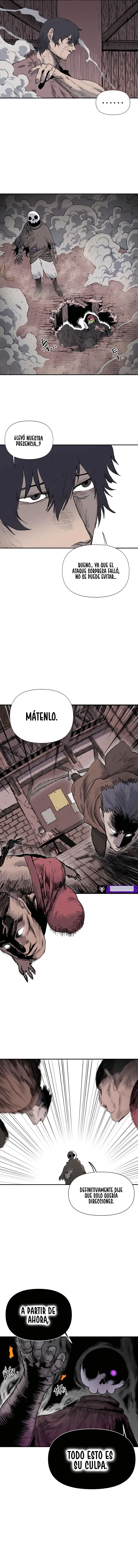 El cuento del mensajero esquelético Capítulo 3 en Línea - página 8
