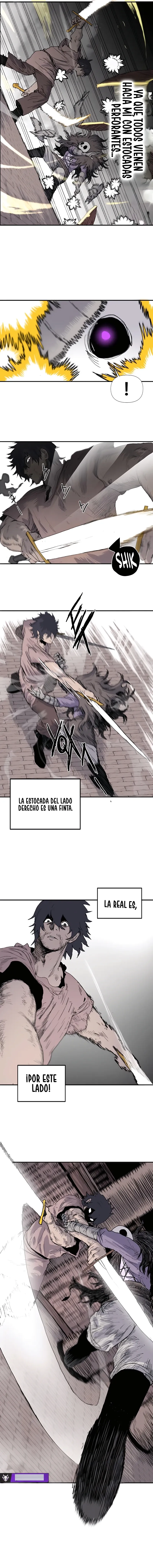 El cuento del mensajero esquelético Capítulo 3 en Línea - página 13
