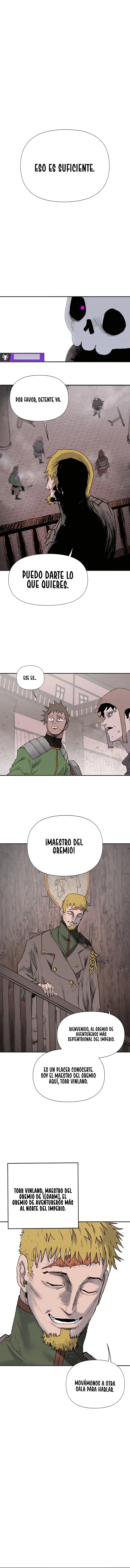 El cuento del mensajero esquelético Capítulo 3 en Línea - página 15