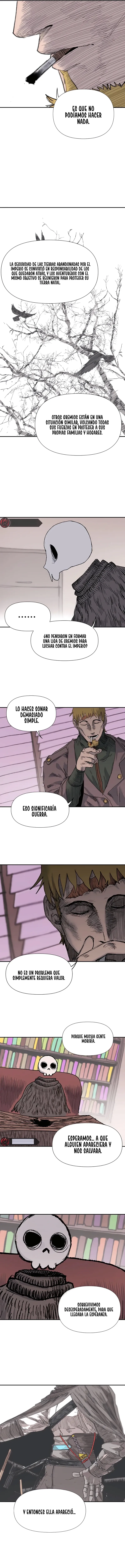 El cuento del mensajero esquelético Capítulo 3 en Línea - página 18