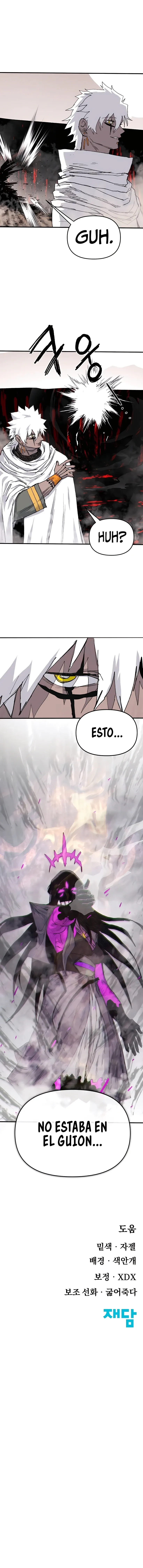 El cuento del mensajero esquelético Capítulo 30 en Línea - página 19