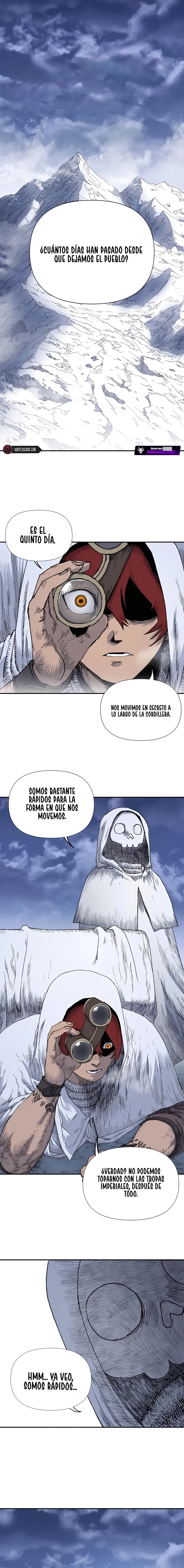 El cuento del mensajero esquelético Capítulo 4 en Línea - página 3