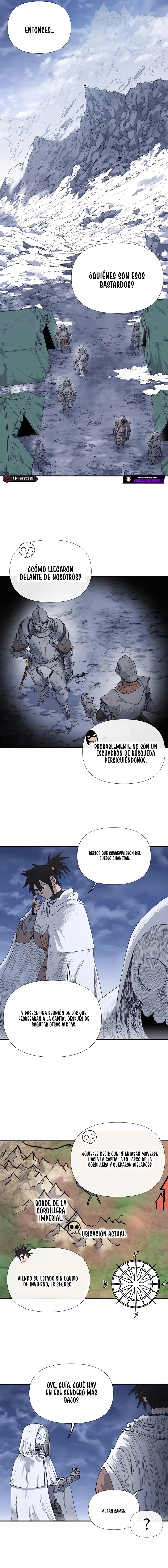 El cuento del mensajero esquelético Capítulo 4 en Línea - página 4
