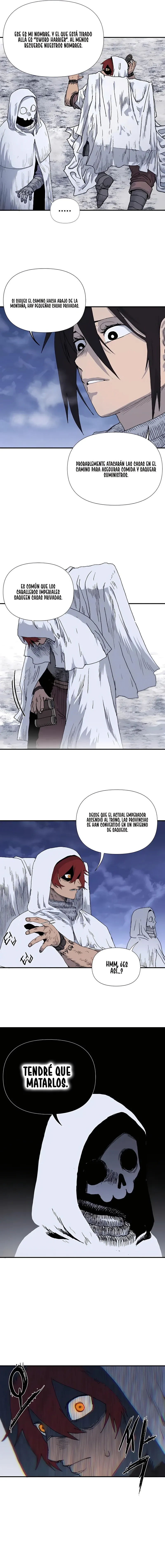 El cuento del mensajero esquelético Capítulo 4 en Línea - página 5