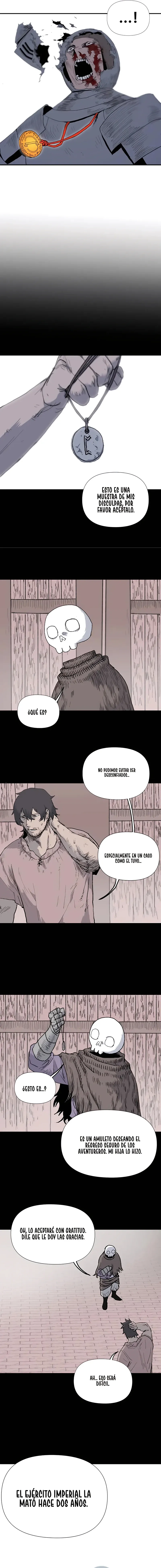 El cuento del mensajero esquelético Capítulo 4 en Línea - página 14
