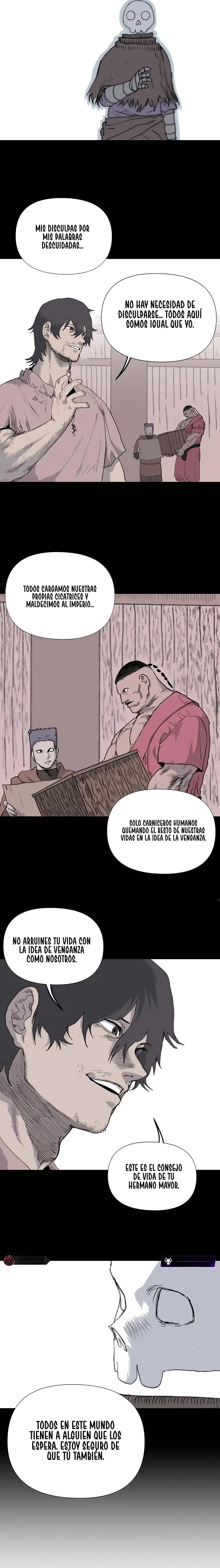 El cuento del mensajero esquelético Capítulo 4 en Línea - página 15