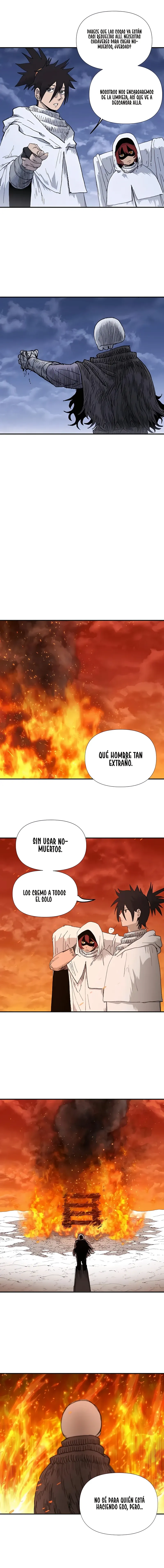 El cuento del mensajero esquelético Capítulo 4 en Línea - página 18