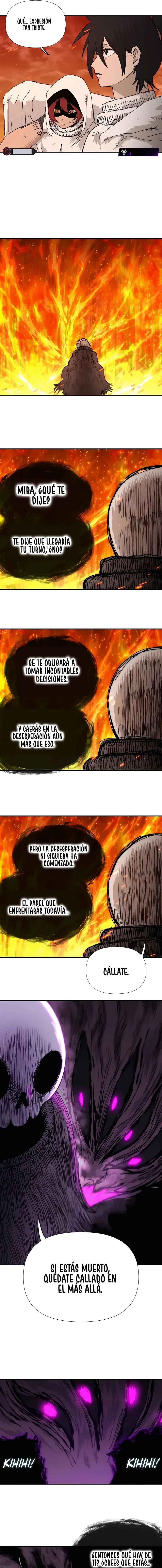 El cuento del mensajero esquelético Capítulo 4 en Línea - página 19