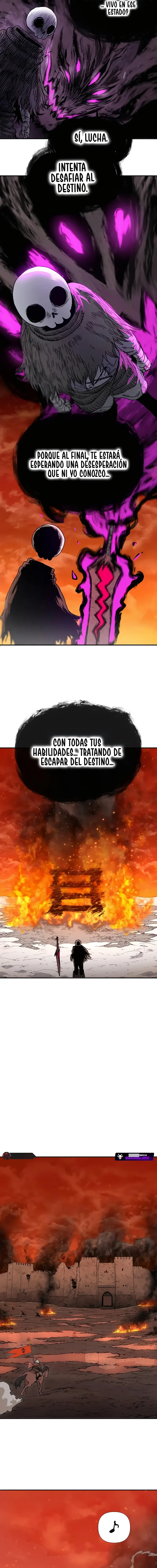 El cuento del mensajero esquelético Capítulo 4 en Línea - página 20