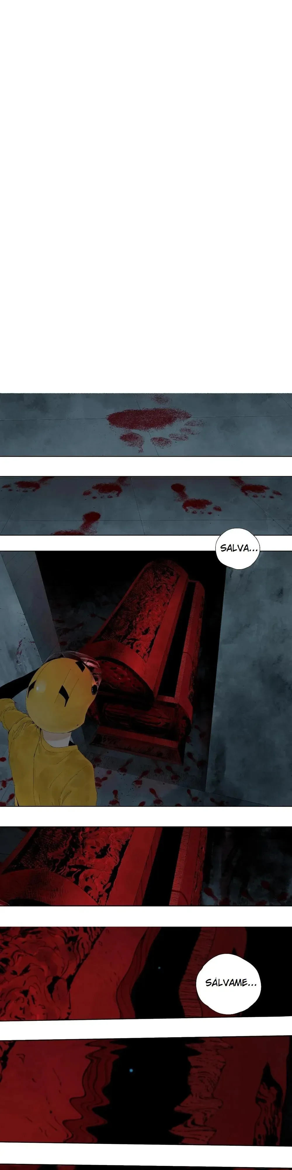 El Cuervo Capítulo 3 en Línea - página 1