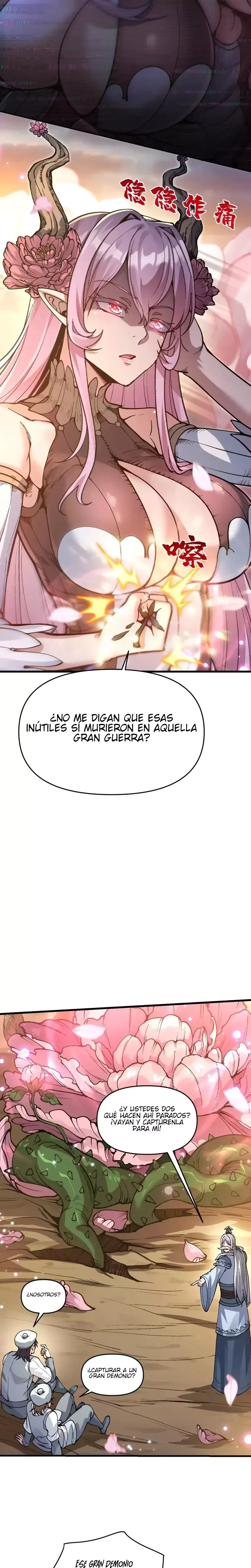 El cultivo de la inmortalidad comienza con el nacimiento de la reina demonio Capítulo 2 en Línea - página 9