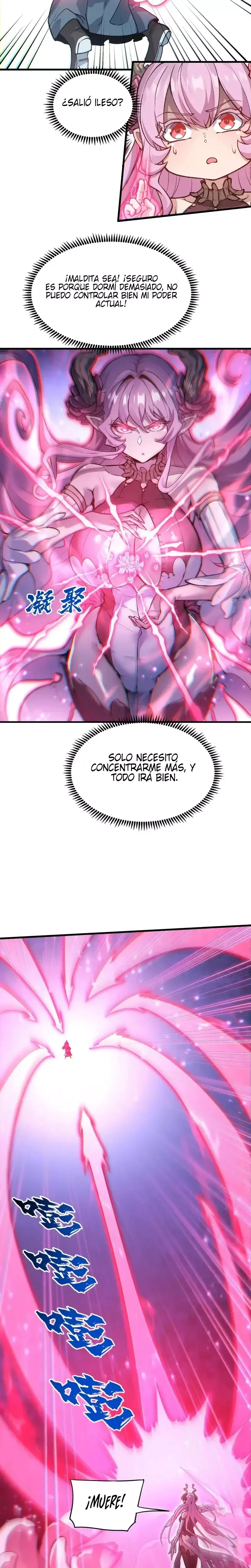 El cultivo de la inmortalidad comienza con el nacimiento de la reina demonio Capítulo 2 en Línea - página 14