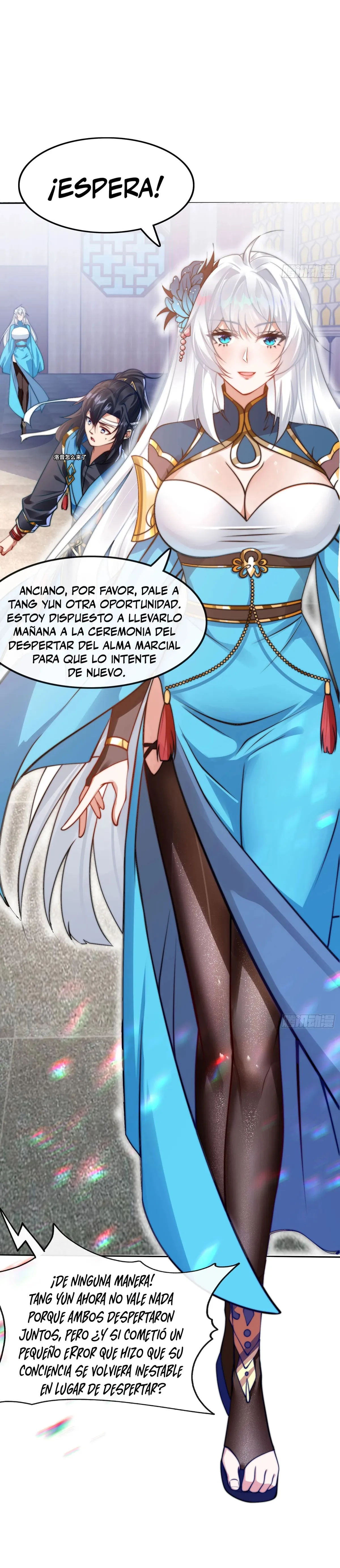El cuñado más Fuerte de la historia Capítulo 1 en Línea - página 6