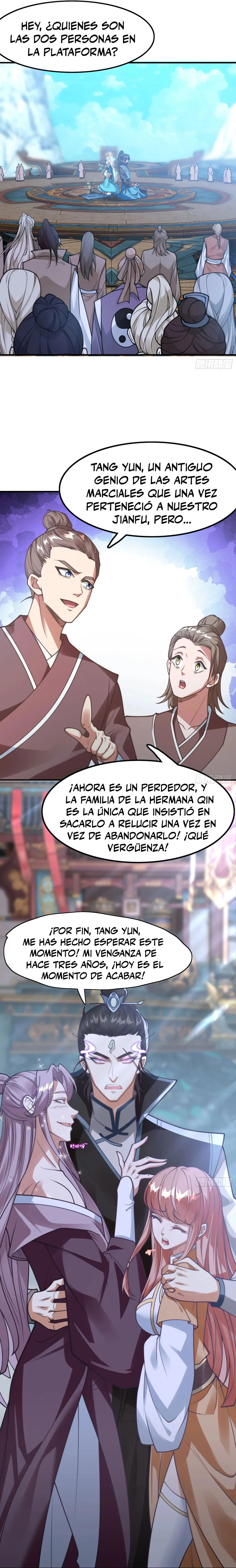El cuñado más Fuerte de la historia Capítulo 1 en Línea - página 9