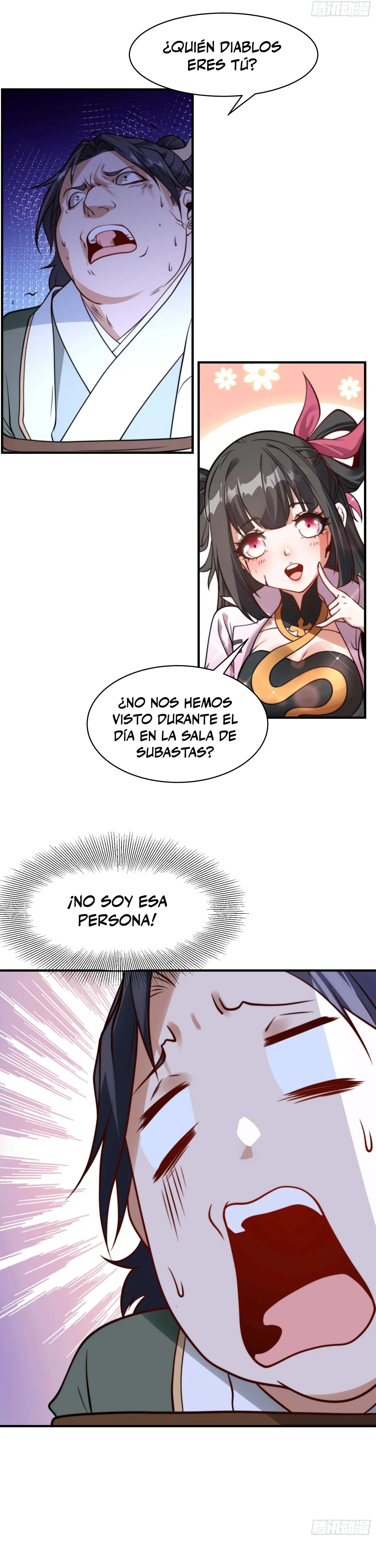 El cuñado más Fuerte de la historia Capítulo 17 en Línea - página 8