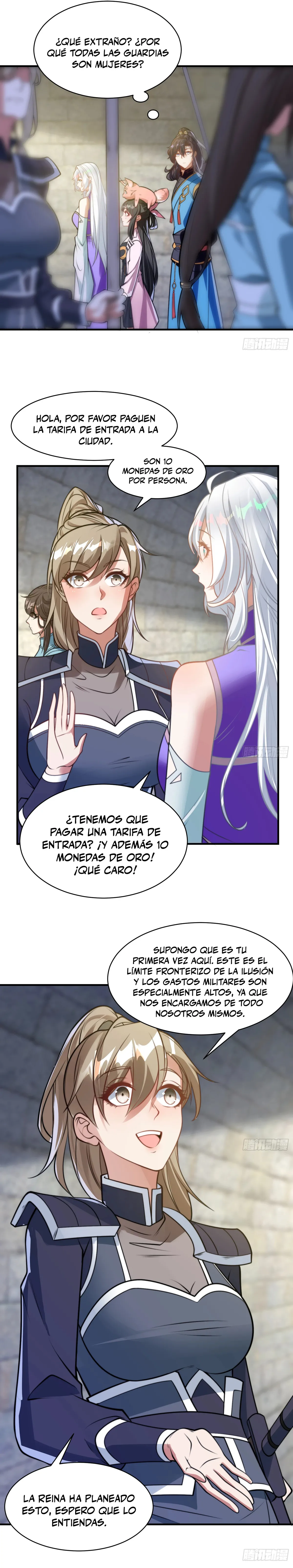 El cuñado más Fuerte de la historia Capítulo 21 en Línea - página 5