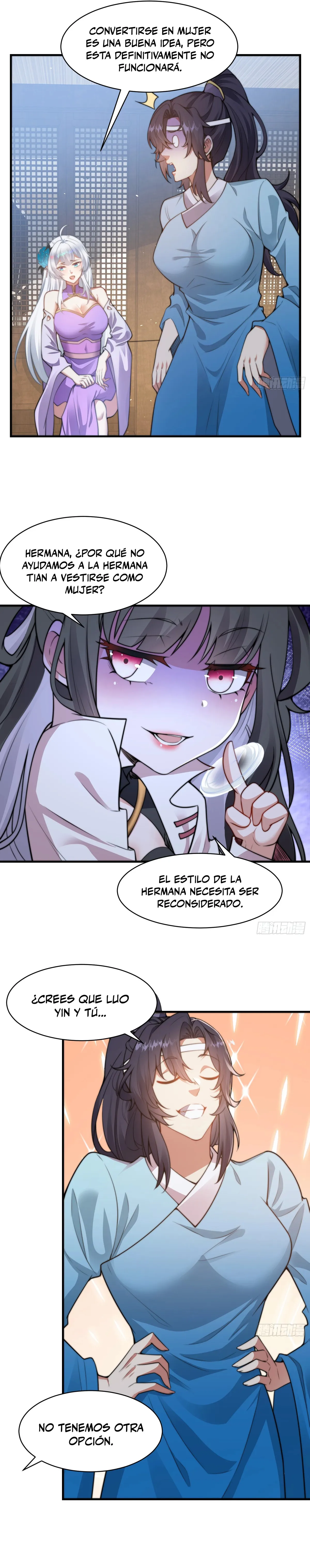 El cuñado más Fuerte de la historia Capítulo 21 en Línea - página 13