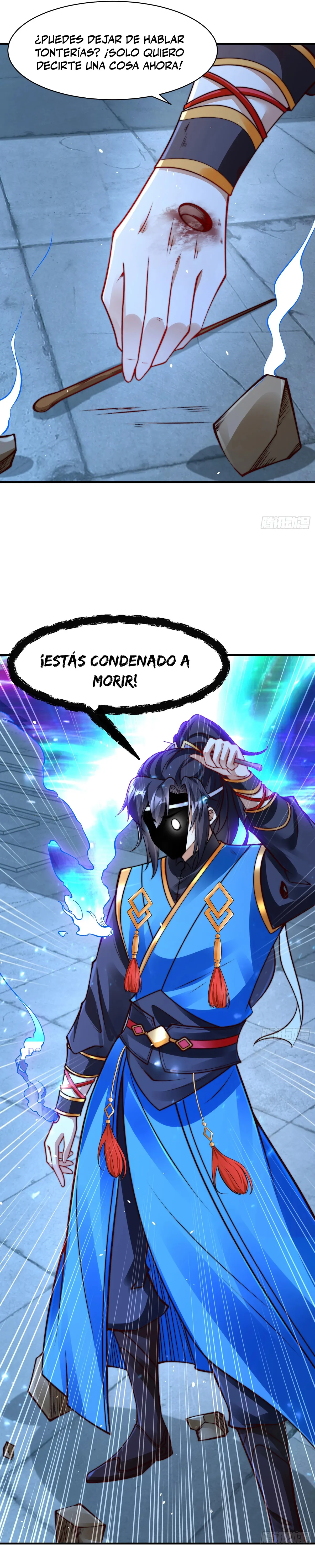El cuñado más Fuerte de la historia Capítulo 27 en Línea - página 25