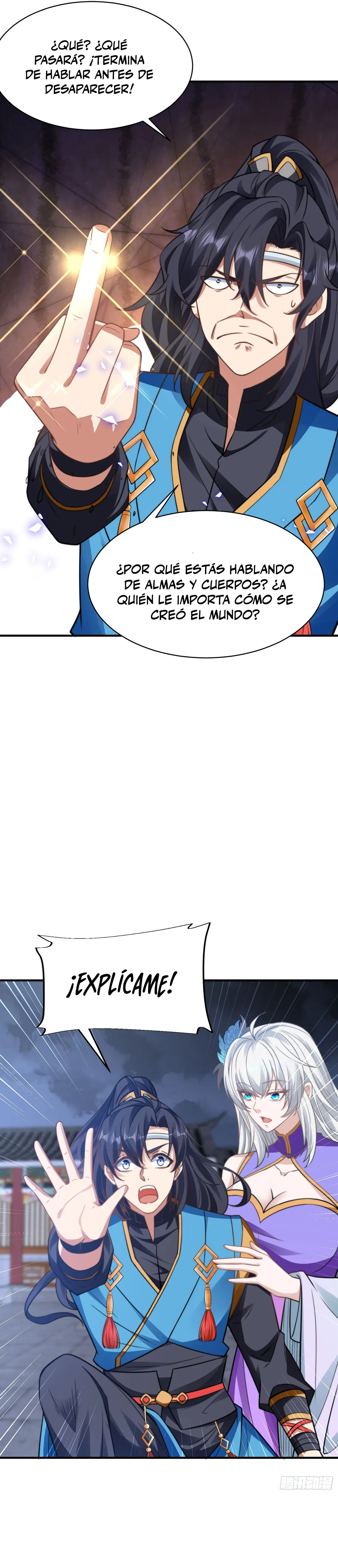 El cuñado más Fuerte de la historia Capítulo 29 en Línea - página 8