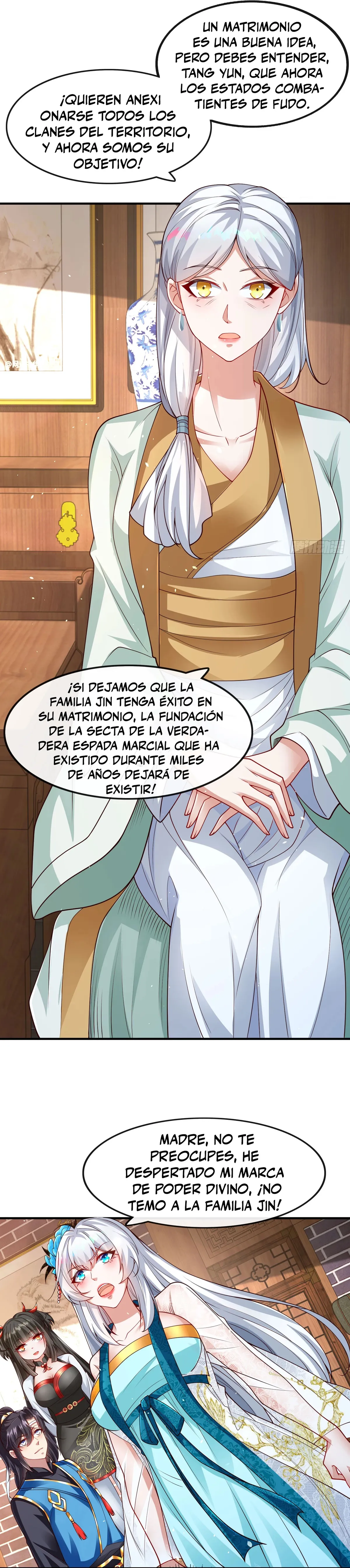 El cuñado más Fuerte de la historia Capítulo 3 en Línea - página 11