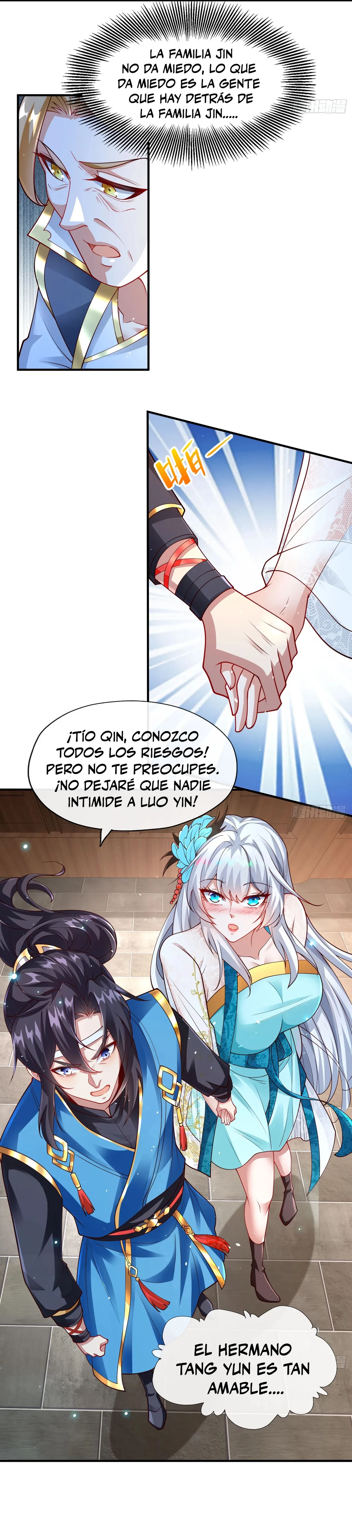 El cuñado más Fuerte de la historia Capítulo 3 en Línea - página 12