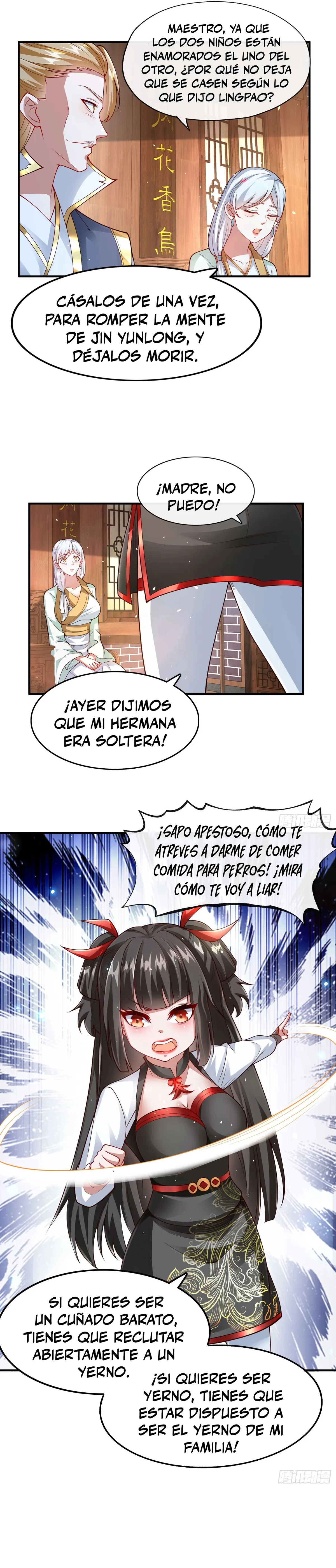 El cuñado más Fuerte de la historia Capítulo 3 en Línea - página 13