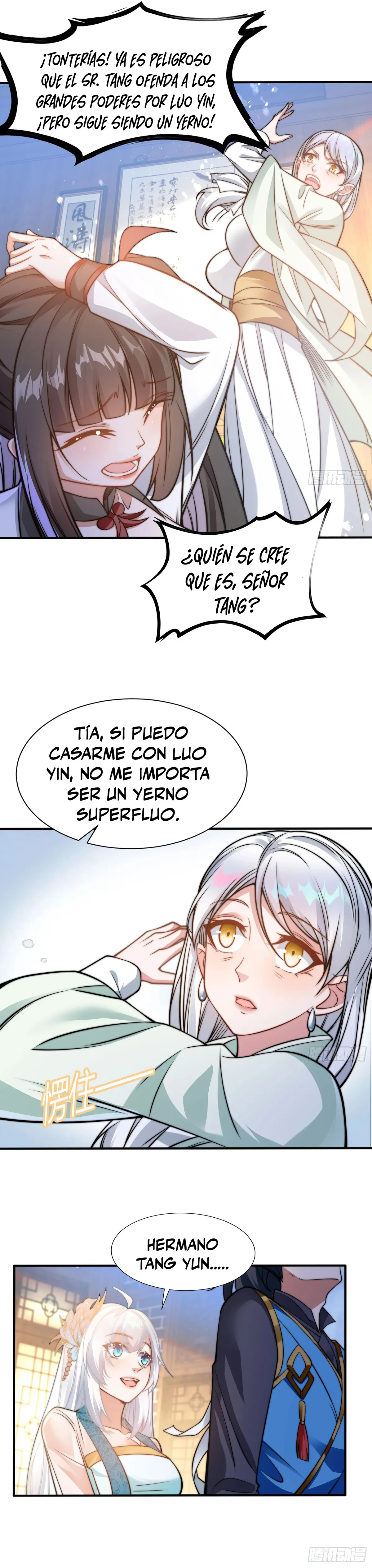 El cuñado más Fuerte de la historia Capítulo 3 en Línea - página 14
