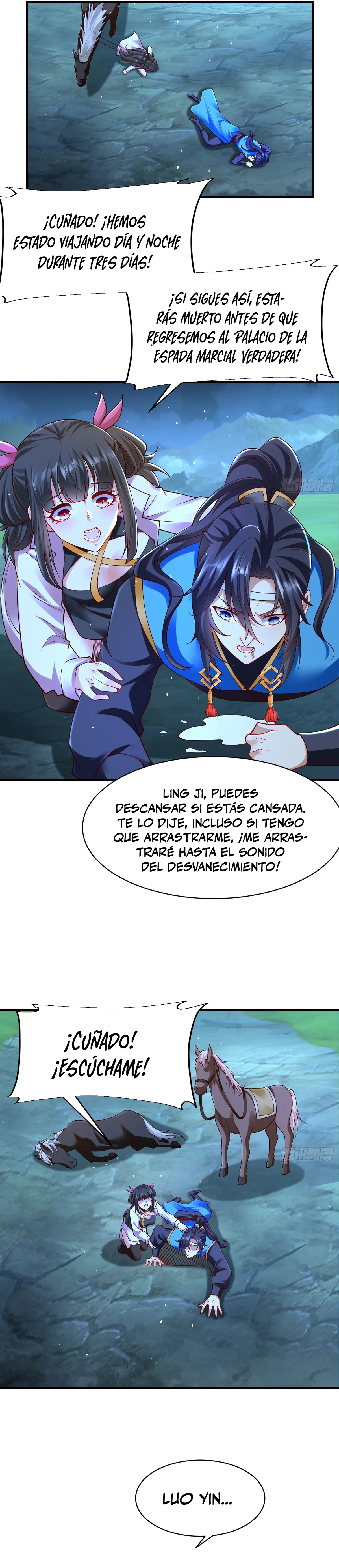 El cuñado más Fuerte de la historia Capítulo 30 en Línea - página 27