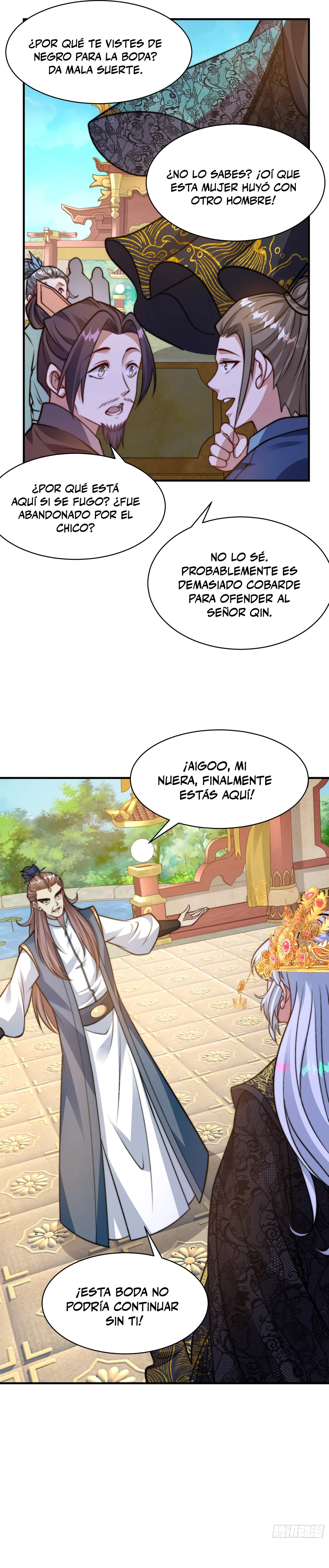 El cuñado más Fuerte de la historia Capítulo 30 en Línea - página 34