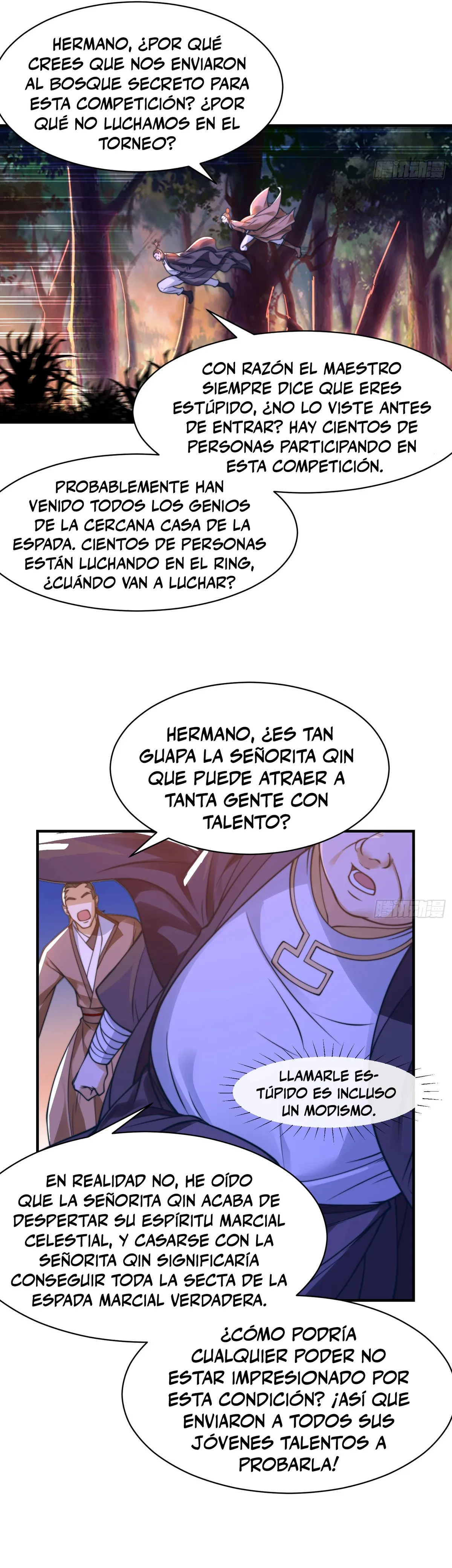 El cuñado más Fuerte de la historia Capítulo 4 en Línea - página 3