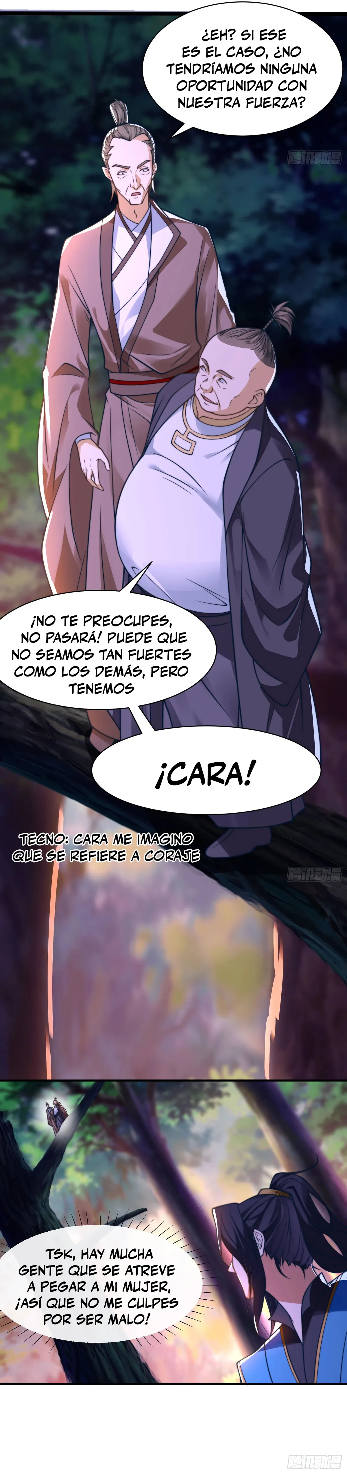 El cuñado más Fuerte de la historia Capítulo 4 en Línea - página 4