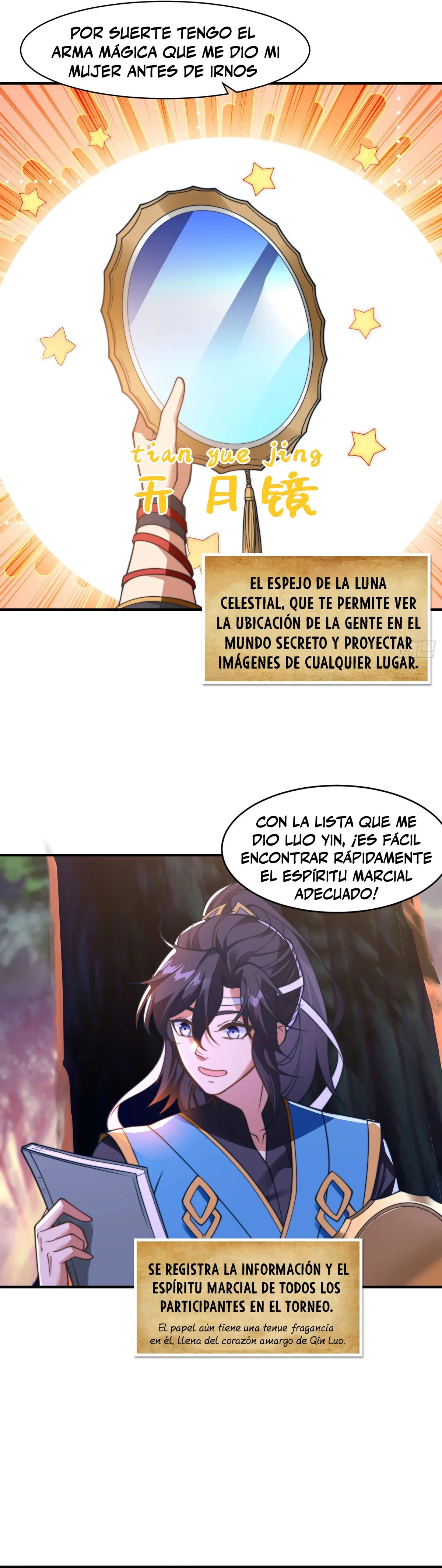 El cuñado más Fuerte de la historia Capítulo 4 en Línea - página 5