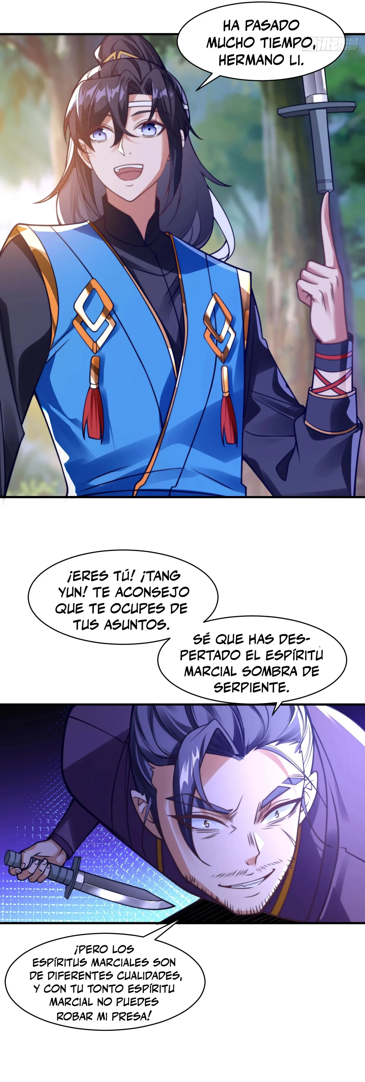 El cuñado más Fuerte de la historia Capítulo 4 en Línea - página 15